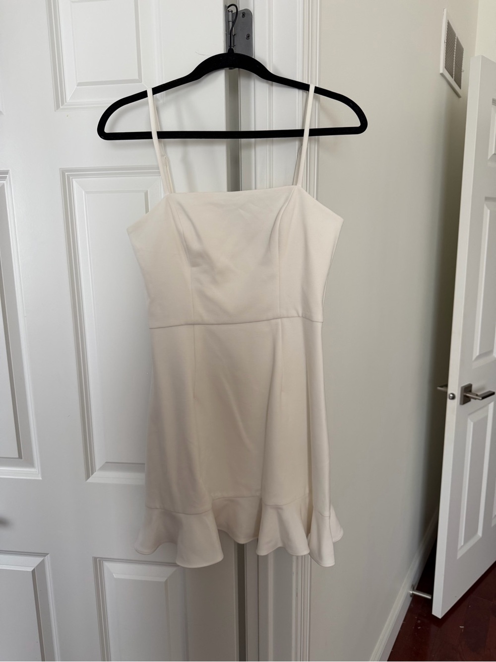 French Connection Dress with Ruffle Hem - Picture 4 of 6